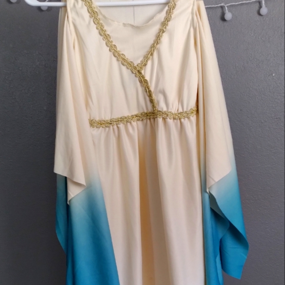 Slit Sleeve Egyptian Princess Dress Girl's 10